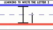 Write the Letter I - ABC Writing for Kids - Alphabet Handwriting by 123ABCtv