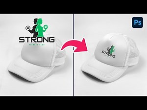 Making a Realistic Cap Logo Mockup in Under 5 Minutes