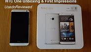 HTC One (M7) Unboxing and First Impressions