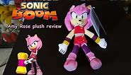 Sonic Boom Amy Rose plush review