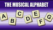 What is the Musical Alphabet? | Music Theory Tutorial