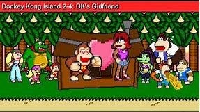 Donkey Kong Island 2-4: DK's Girlfriend