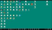 How to make desktop icons smaller in Windows 10