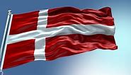 Free video - Denmark, Flag Of Denmark, Dannebrog