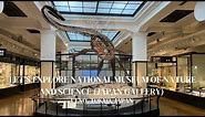 Let's Explore National Museum of Nature and Science (Japan Gallery) in Ueno, Tokyo, Japan