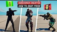 How to make Henchmen drop Items - 5 Must Trys with Guard Spawner