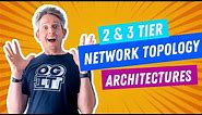 Network Topology Architectures (2-tier and 3-tier) | Cisco CCNA 200-301
