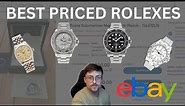 Best Used Rolex Watches on eBay