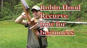 How to shoot a recurve bow for beginners