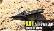 Esee Knives Arrowhead Survival Spear Knife Review | OsoGrandeKnives