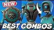 THE BEST COMBOS FOR *NEW* ROBO-RAY SKIN (ROBO-RAY STW PACK)! - Fortnite