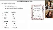 Periodic Trends: Ionic Radius (Ionic Size) | Study Chemistry With Us