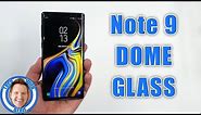 Galaxy Note 9 Whitestone Dome Glass Installation and Review