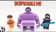 LEGO Vector, El Macho, and Balthazar Bratt Custom Minifigures from Despicable Me Trilogy!