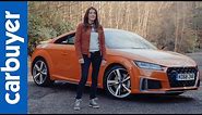 Audi TT Coupe 2019 in-depth review - Carbuyer