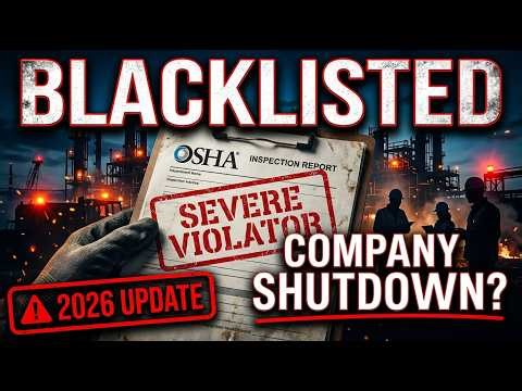 OSHA Severe Violator Program: How Companies Get Blacklisted