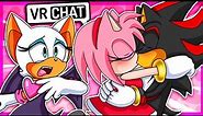 AMY LOVES SHADOW?! - Shadow & Amy's Love Potion! (VR Chat)