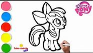 How To Draw My Little Pony : Apple Bloom