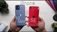 iPhone 12 Mini vs iPhone SE 2020 — Full Comparison