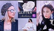 How To Create Glitter/Sparkle Aesthetic Edits with YouCam Perfect✨ Photo Editing Tutorial