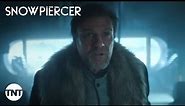 Snowpiercer: Wilford (Sean Bean) Runs Snowpiercer Without Layton - Season 3, Episode 1 [CLIP] | TNT