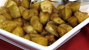 Southern Skillet Fried Apples -- Lynn's Recipes