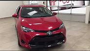 2019 Toyota Corolla XLE Review