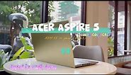 Acer Aspire 5 A514-55 i3 12th gen, Color Gold + Grey in year2023 #aspire5 #a514 #ace #inspiron