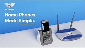 Introducing the US Mobile Home Phone: Your New Go-To for Unlimited Global Calling