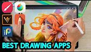 Best drawing and painting apps (Free Apps included!)