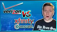 Verizon Fios VS Comcast Xfinity - 1 Gigabit Internet [Boston, MA]