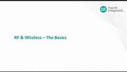 Fundamentals of RF and Wireless Communications