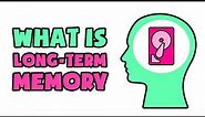 What is Long-Term Memory | Explained in 2 min