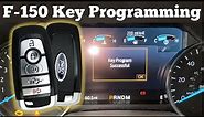 How To Program A 2018 - 2024 Ford F-150 Key Fob - DIY F150 Remote Programming Pairing