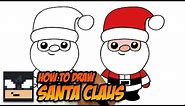 How To Draw Santa Claus | Christmas Tutorial