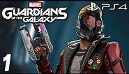 Marvel's Guardians of the Galaxy PS4 Gameplay Walkthrough Part 1 FULL GAME