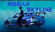 Brian's Skyline GT-R R34 - Paul Walker | 2 Fast 2 Furious | [HD]