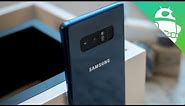 Top 5 New Galaxy Note 8 Features