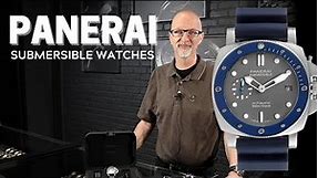 Panerai Submersible Watches Review | SwissWatchExpo