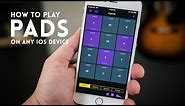 How to play Pads in any iOS device with crossfading (Soundboard Studio Lite)