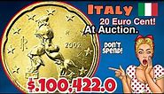 Italy 20 Euro Cent 2002 coins worth up to $.100,422 To Look for Coins worth money!