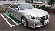 2013 New TOYOTA CROWN Athlete HYBRID - Exterior & Interior