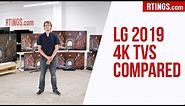 All LG 2019 4k TVs Compared – RTINGS.com