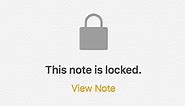 How to lock any note on your iPhone, and hide notes behind a password or Face ID