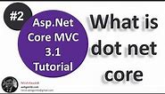 (#2) What is ASP.NET Core | Asp.Net Core | Asp.Net Core tutorial