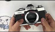 Minolta XG-1 How to Use Quick Guide