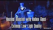 [Extreme Low Light Quality] FULL Haunted Mansion Ride-Through 2015 - Disneyland