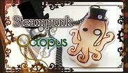 Steampunk Octopus | Drawing, Designing & Creating | Jewellery & Accessories