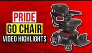 Pride Go Chair Power Wheelchair [2024]