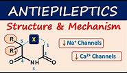 Antiepileptics- Structure and mechanism